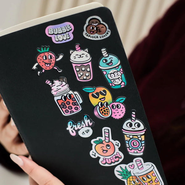 Fabulous Stickers - Bubble Tea