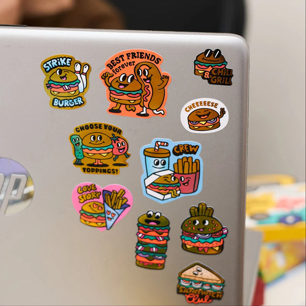 Fabulous Stickers - Burger