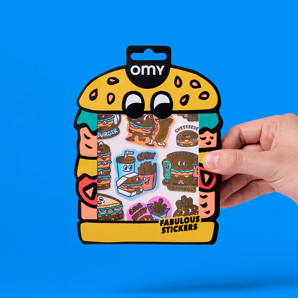 Fabulous Stickers - Burger