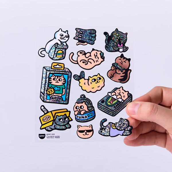 Fabulous Stickers - Kitty