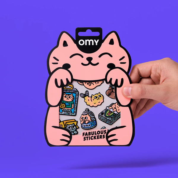 Fabulous Stickers - Kitty