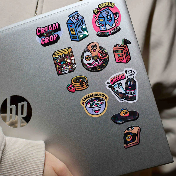 Fabulous Stickers - Milk