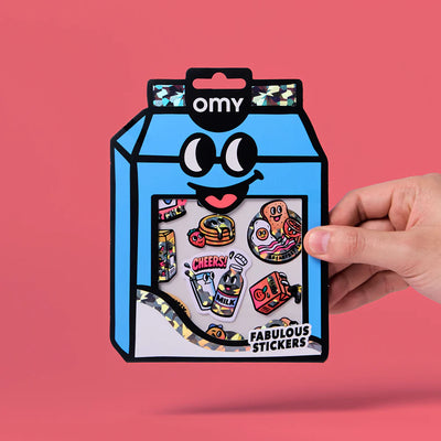 Fabulous Stickers - Milk