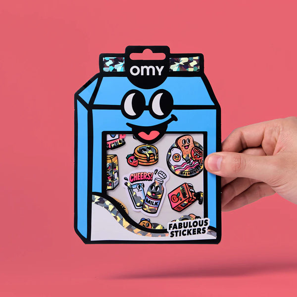 Fabulous Stickers - Milk