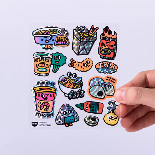 Fabulous Stickers - Noodles