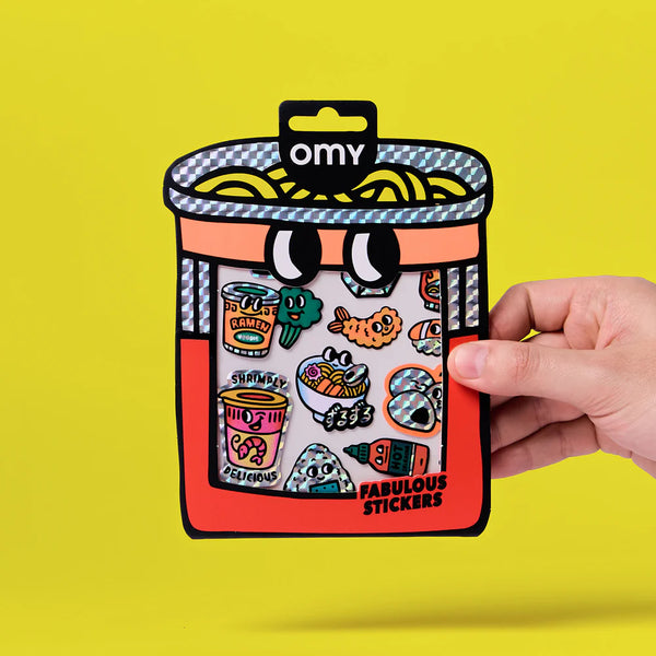 Fabulous Stickers - Noodles