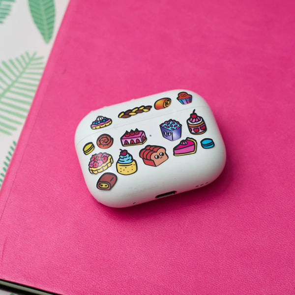Fabulous Stickers - Boutique French Bakery