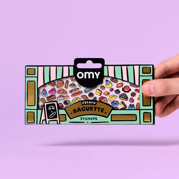 Fabulous Stickers - Boutique French Bakery