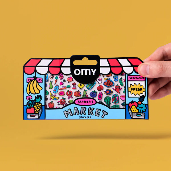 Fabulous Stickers - Boutique Farmer's Market