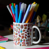 Fabulous Stickers - Boutique Hot Dog Shop
