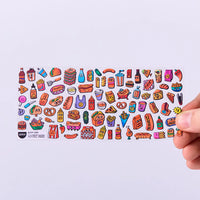 Fabulous Stickers - Boutique Hot Dog Shop