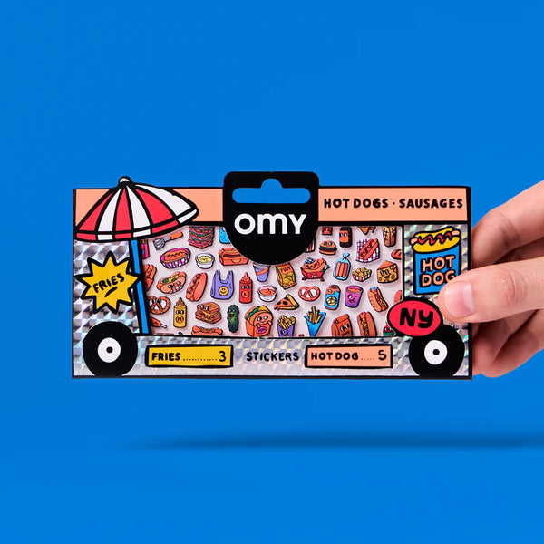 Fabulous Stickers - Boutique Hot Dog Shop
