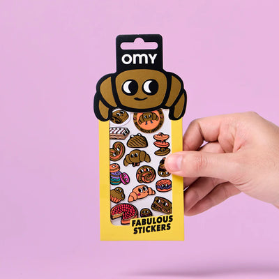 Fabulous Stickers - Iconic Croissants