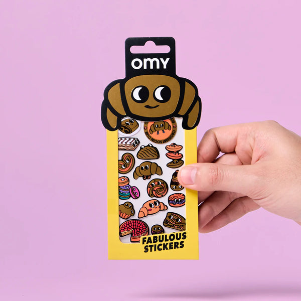 Fabulous Stickers - Iconic Croissants