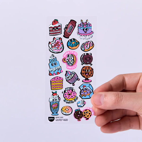 Fabulous Stickers - Iconic Donuts