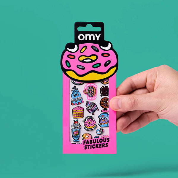 Fabulous Stickers - Iconic Donuts