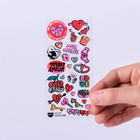 Fabulous Stickers - Iconic Love
