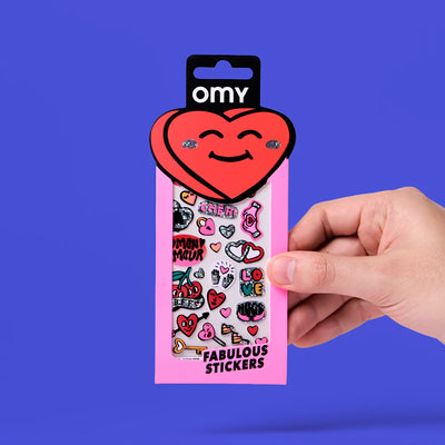 Fabulous Stickers - Iconic Love