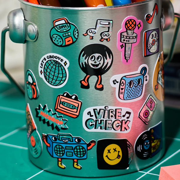 Fabulous Stickers - Iconic Music