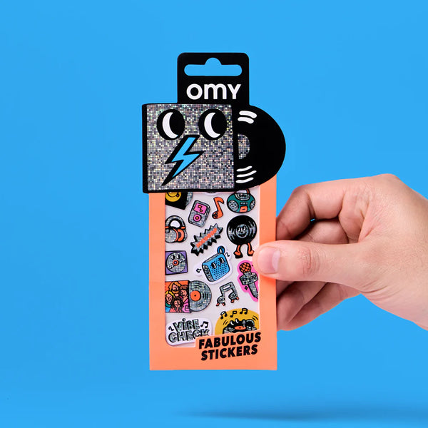 Fabulous Stickers - Iconic Music