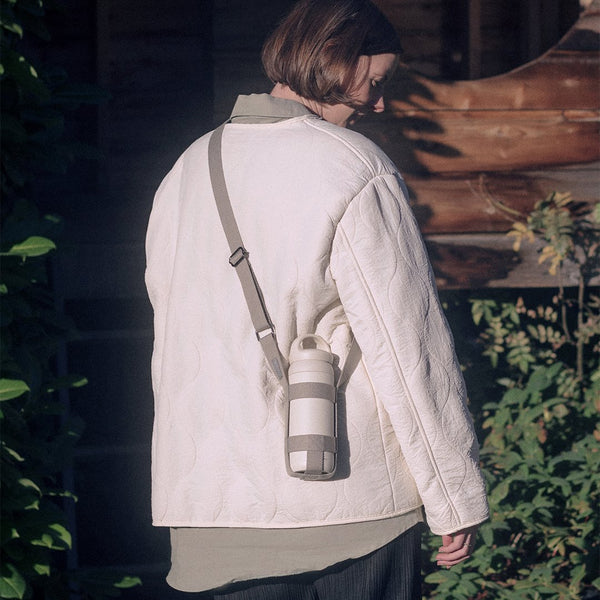 Tumbler Strap - Black - 75mm