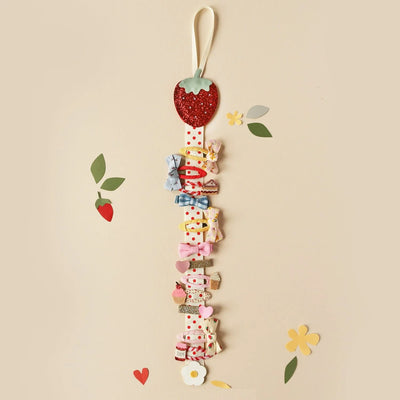 Strawberry Drops Clip Hanger
