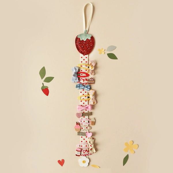 Strawberry Drops Clip Hanger
