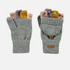 Barts - Puppet Bumgloves - Heather Grey