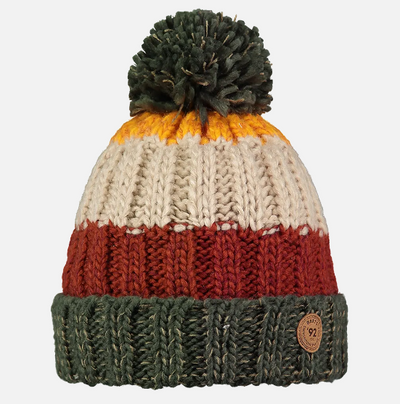 Wilhelm Beanie - Boys - Army