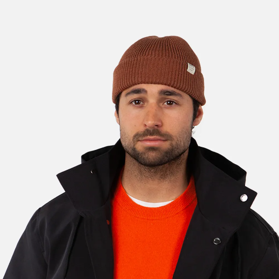 Feodore Beanie - Rust