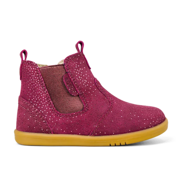 Bobux - IW Jodhpur Boysenberry Starburst