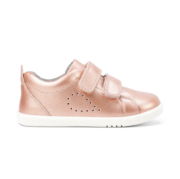 Bobux - IW Grass Court Rose Gold (with Biobased Materials)