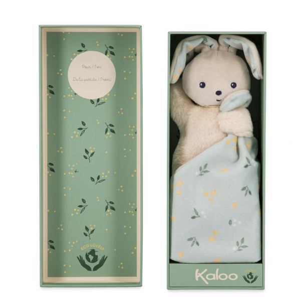 Kaloo - Bunny Comforter - Citrus Bouquet