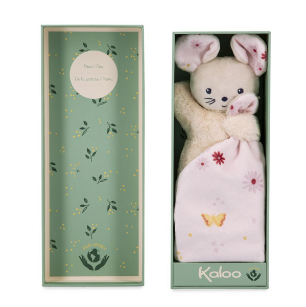 Kaloo - Mouse Comforter - Pretty Daisy