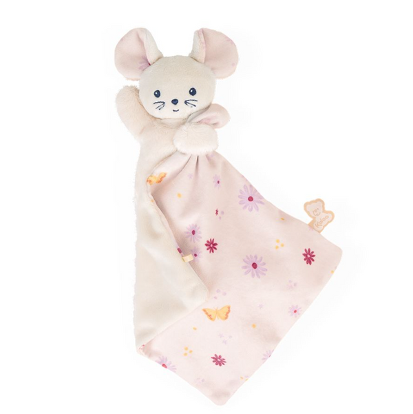Kaloo - Mouse Comforter - Pretty Daisy