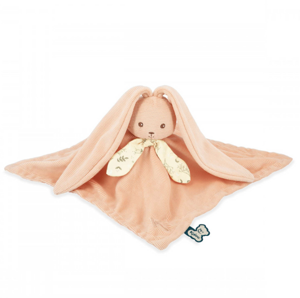 Kaloo - Bunny Comforter - Peach