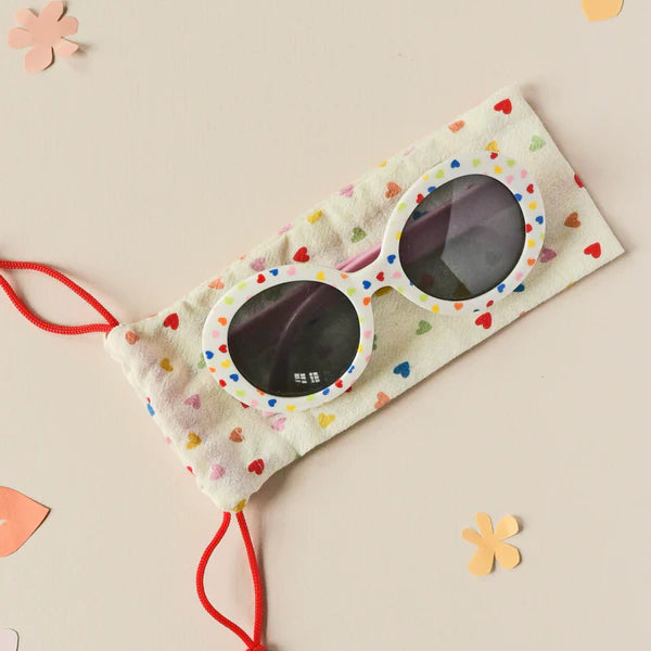 Rockahula - Rainbow Hearts Sunglasses