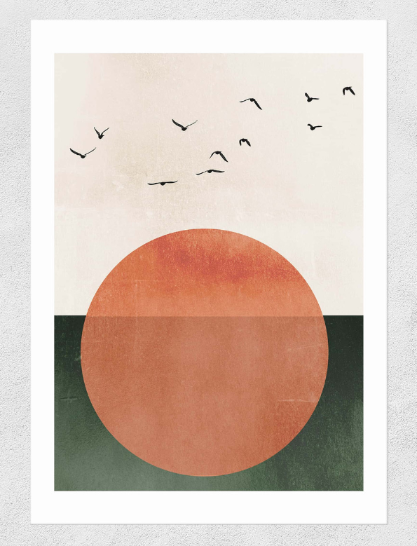 Rising - Art Print