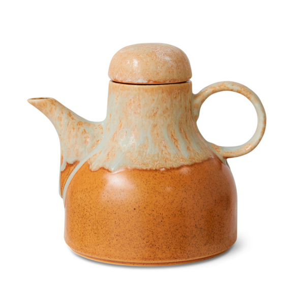 70s Ceramics Coffee Pot - Dunes