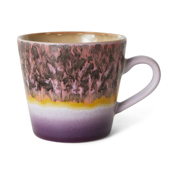 70s Ceramics Cappucino Mug - Blast