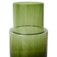 Tube Carafe in Olive