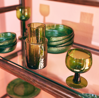 Tube Carafe in Olive