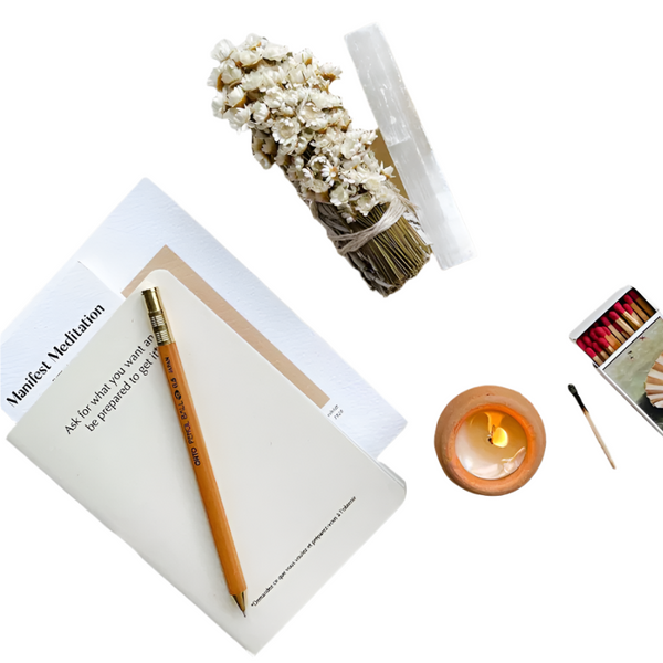 Manifestation Meditation Ritual kit