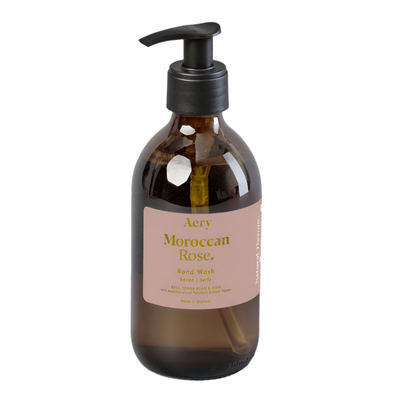 Moroccan Rose Amber Hand Wash
