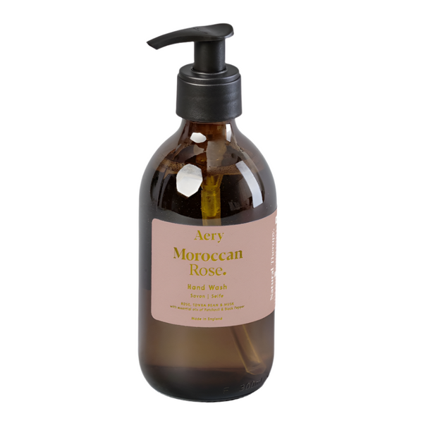 Moroccan Rose Amber Hand Wash