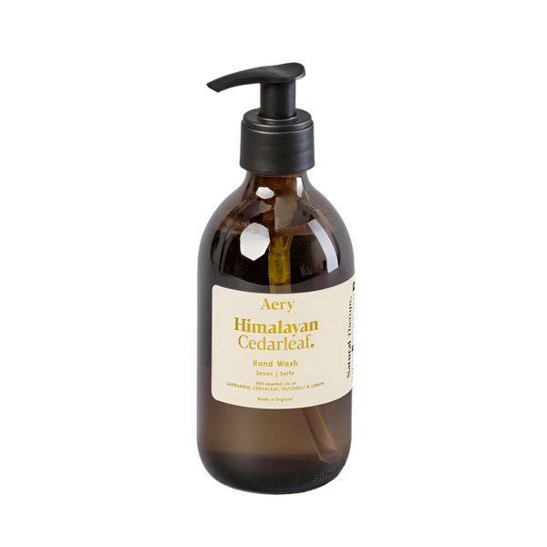 Himalayan Cedarleaf Amber Hand Wash