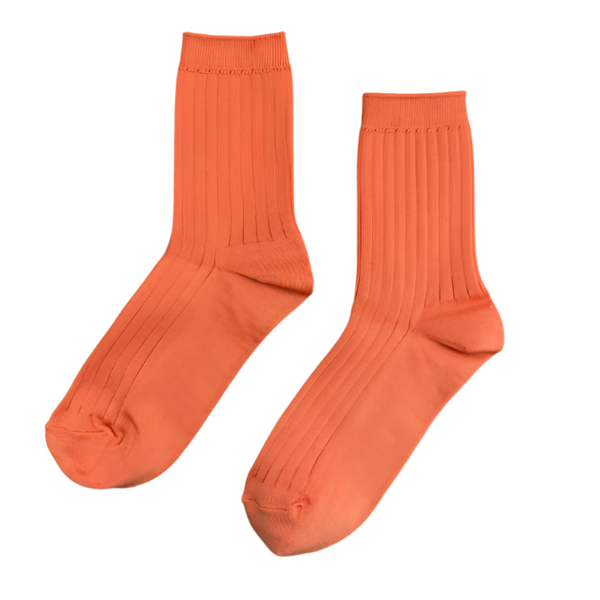 Her Socks - Tangerine
