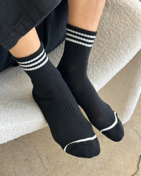 Girlfriend Socks - Black