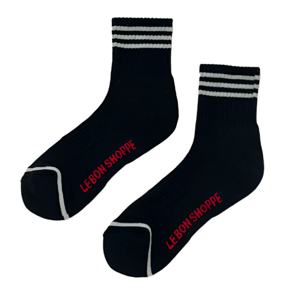 Girlfriend Socks - Black