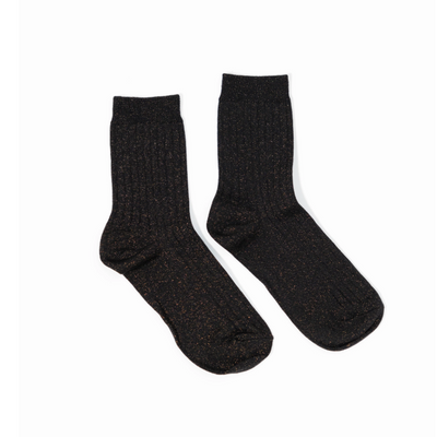 Her Socks - Copper Black